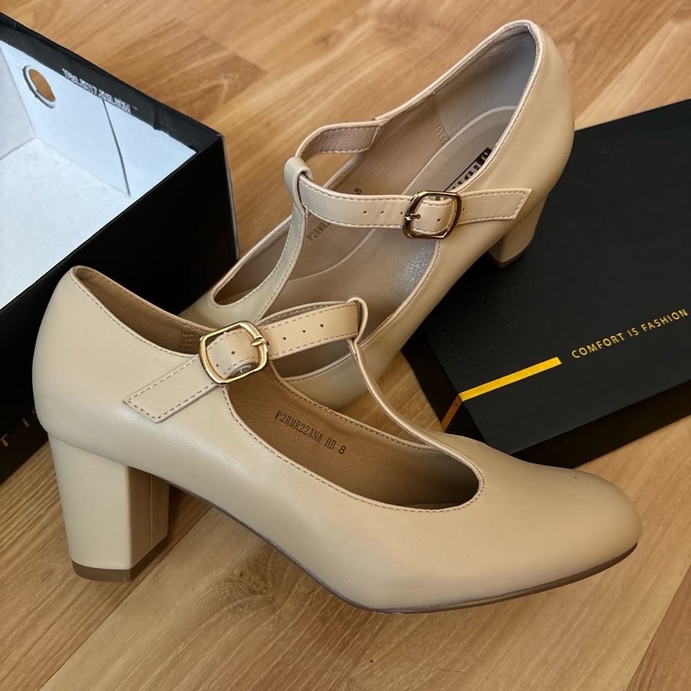 Nude Heels
